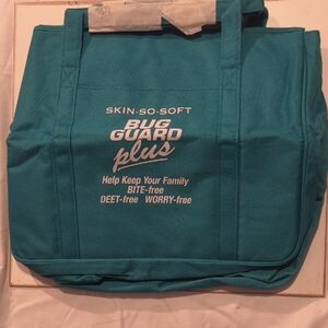 Teal Skin-So-Soft Bug Guard Plus Tote Bag